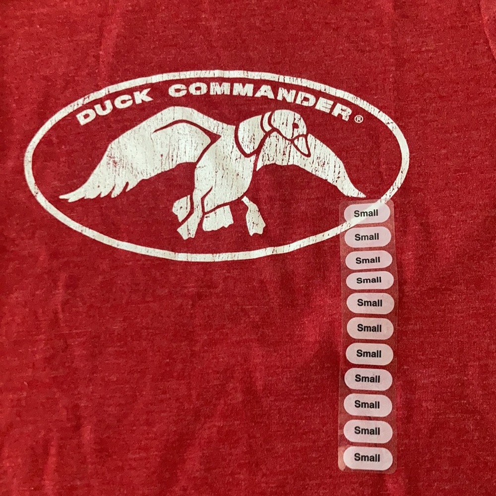 Women's Red Short Sleeve Tee